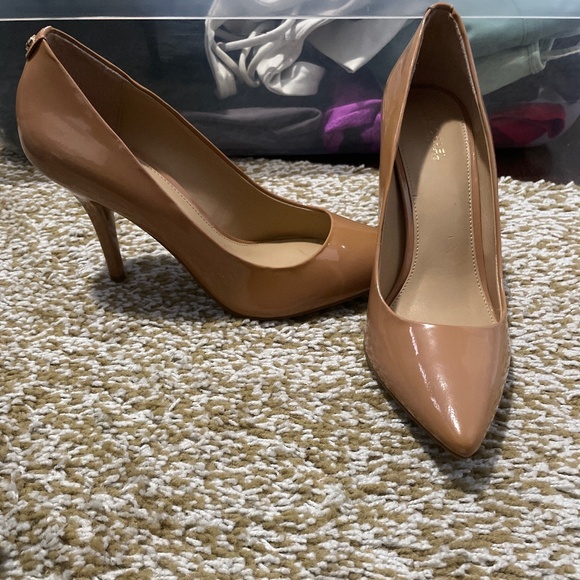 Michael Kors leather heels - Picture 1 of 6